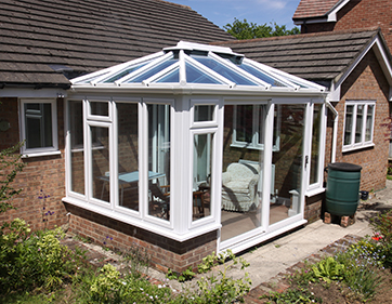 Hipped Conservatory
